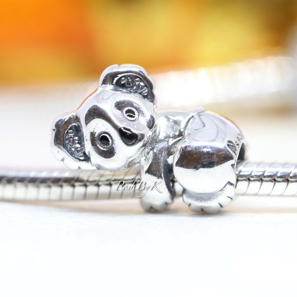 PANDORA KOALA CHARM 798431C01 - Picture 1 of 3